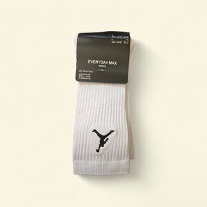 Jordan Socks Air Nike Socks 3 Pairs Everyday Max Crew HighCut Men SIZE LARGE